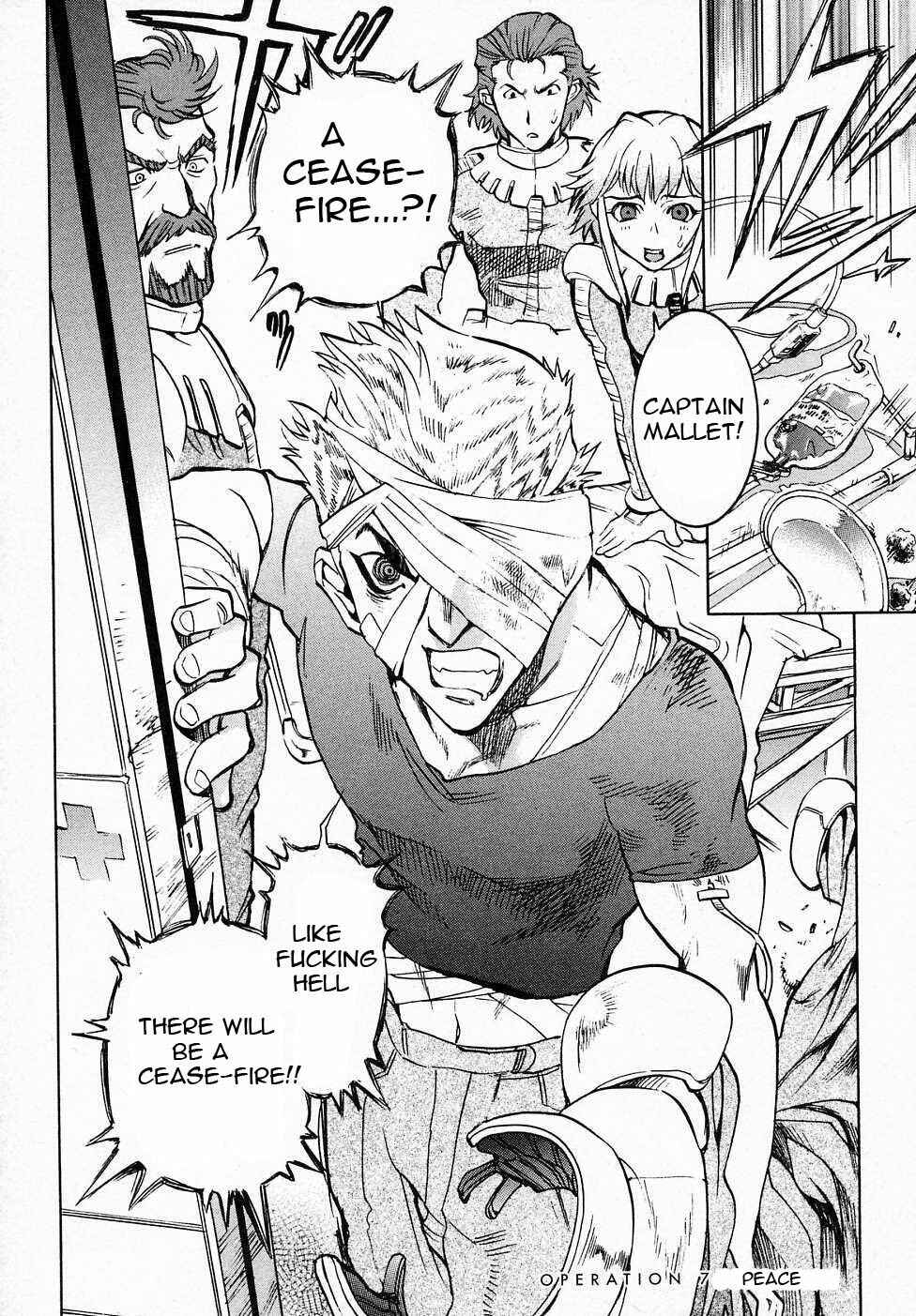 Page 41 Chapter 7 Mobile Suit Gundam Gaiden REBELLION: Space, at the End of a Flash...