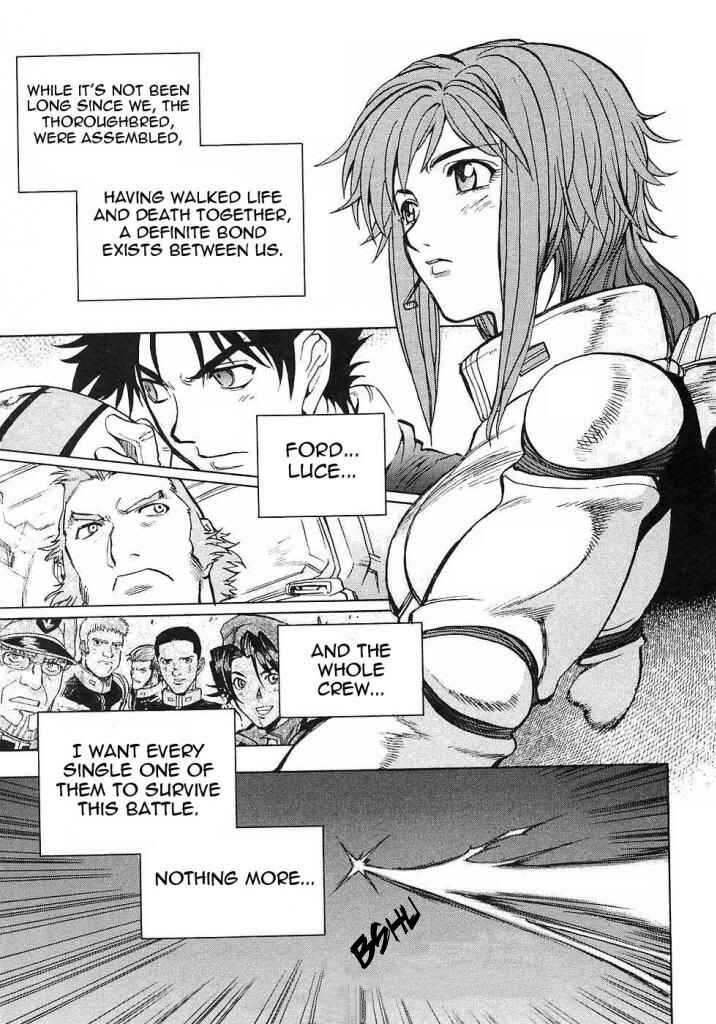 Page 10 Chapter 10 Mobile Suit Gundam Gaiden REBELLION: Space, at the End of a Flash...