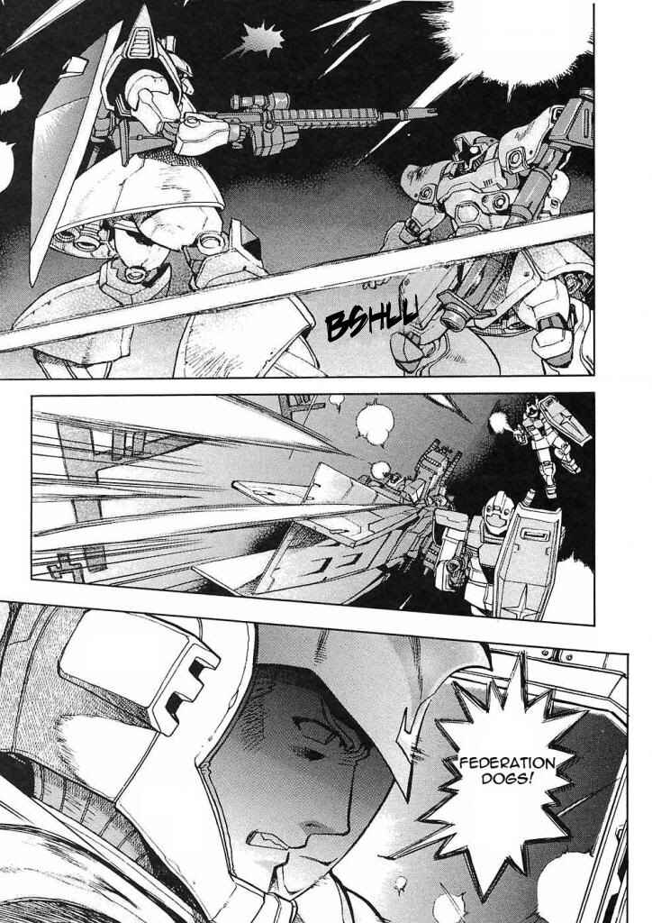 Page 14 Chapter 10 Mobile Suit Gundam Gaiden REBELLION: Space, at the End of a Flash...