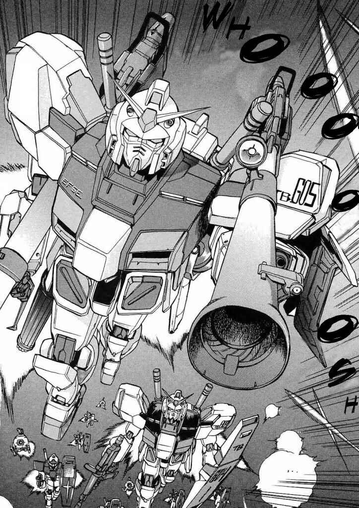 Page 19 Chapter 10 Mobile Suit Gundam Gaiden REBELLION: Space, at the End of a Flash...