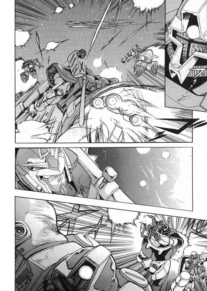 Page 21 Chapter 10 Mobile Suit Gundam Gaiden REBELLION: Space, at the End of a Flash...