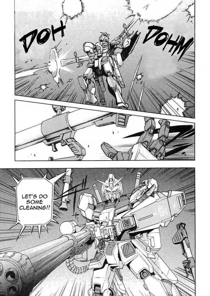 Page 22 Chapter 10 Mobile Suit Gundam Gaiden REBELLION: Space, at the End of a Flash...