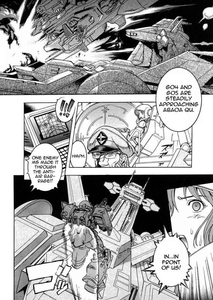 Page 25 Chapter 10 Mobile Suit Gundam Gaiden REBELLION: Space, at the End of a Flash...