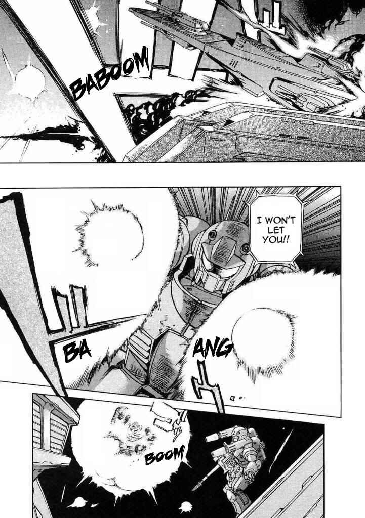 Page 26 Chapter 10 Mobile Suit Gundam Gaiden REBELLION: Space, at the End of a Flash...