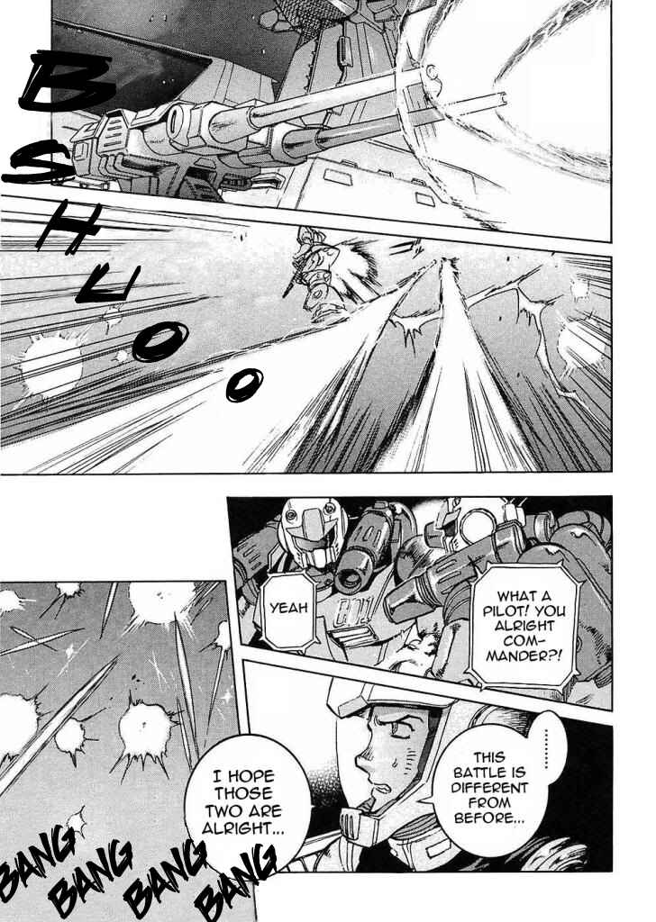 Page 30 Chapter 10 Mobile Suit Gundam Gaiden REBELLION: Space, at the End of a Flash...