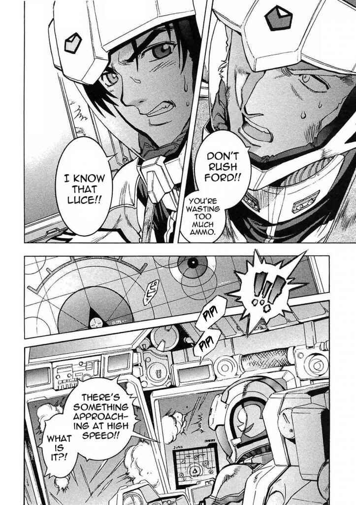 Page 33 Chapter 10 Mobile Suit Gundam Gaiden REBELLION: Space, at the End of a Flash...