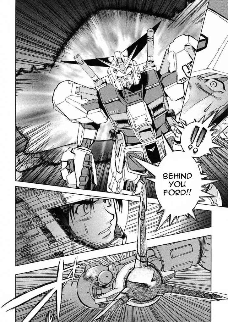 Page 37 Chapter 10 Mobile Suit Gundam Gaiden REBELLION: Space, at the End of a Flash...