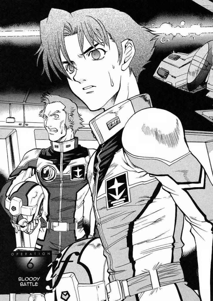 Page 4 Chapter 10 Mobile Suit Gundam Gaiden REBELLION: Space, at the End of a Flash...