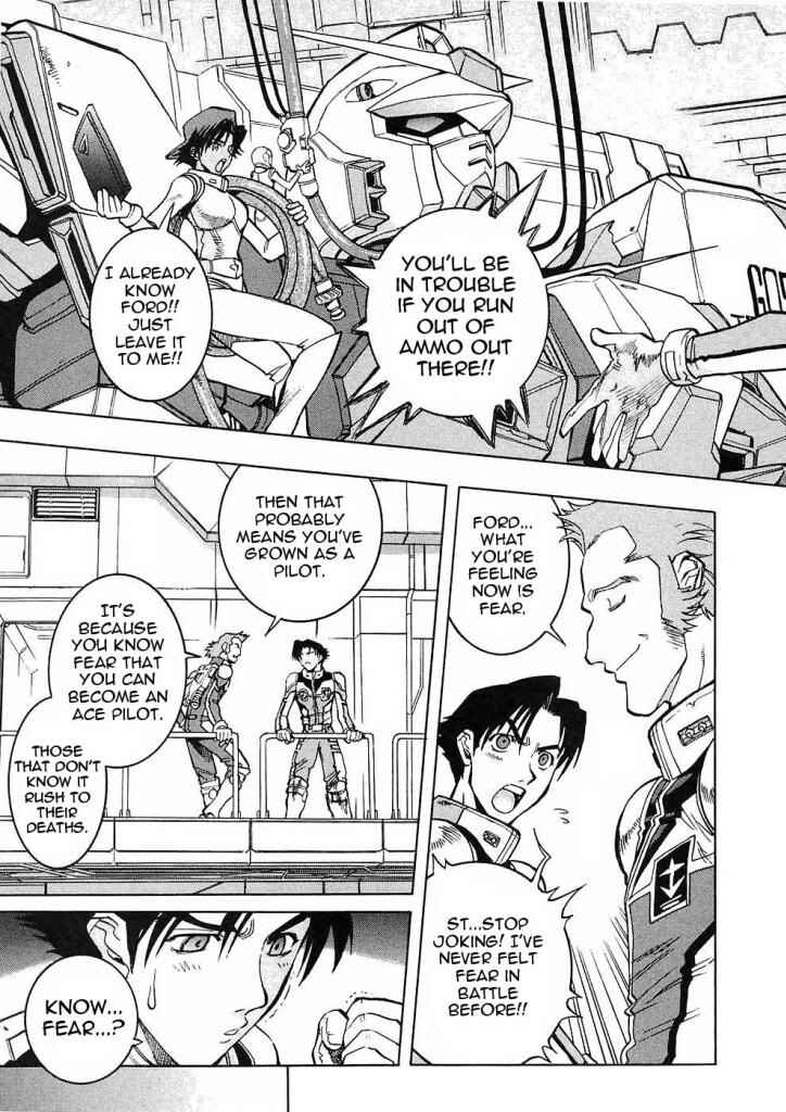 Page 6 Chapter 10 Mobile Suit Gundam Gaiden REBELLION: Space, at the End of a Flash...