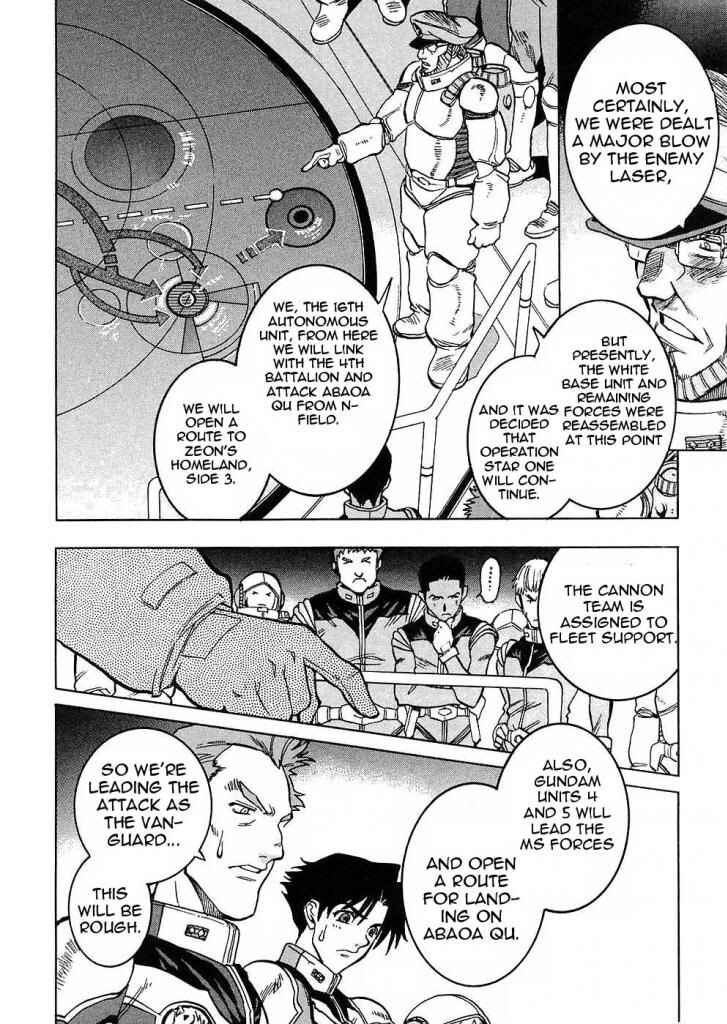 Page 7 Chapter 10 Mobile Suit Gundam Gaiden REBELLION: Space, at the End of a Flash...