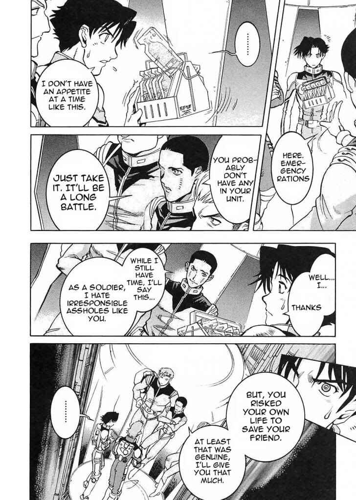 Page 9 Chapter 10 Mobile Suit Gundam Gaiden REBELLION: Space, at the End of a Flash...