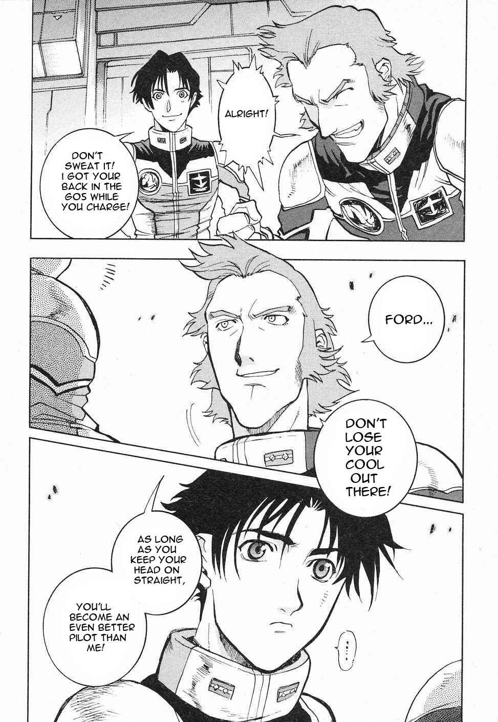 Page 19 Chapter 5 Mobile Suit Gundam Gaiden REBELLION: Space, at the End of a Flash...