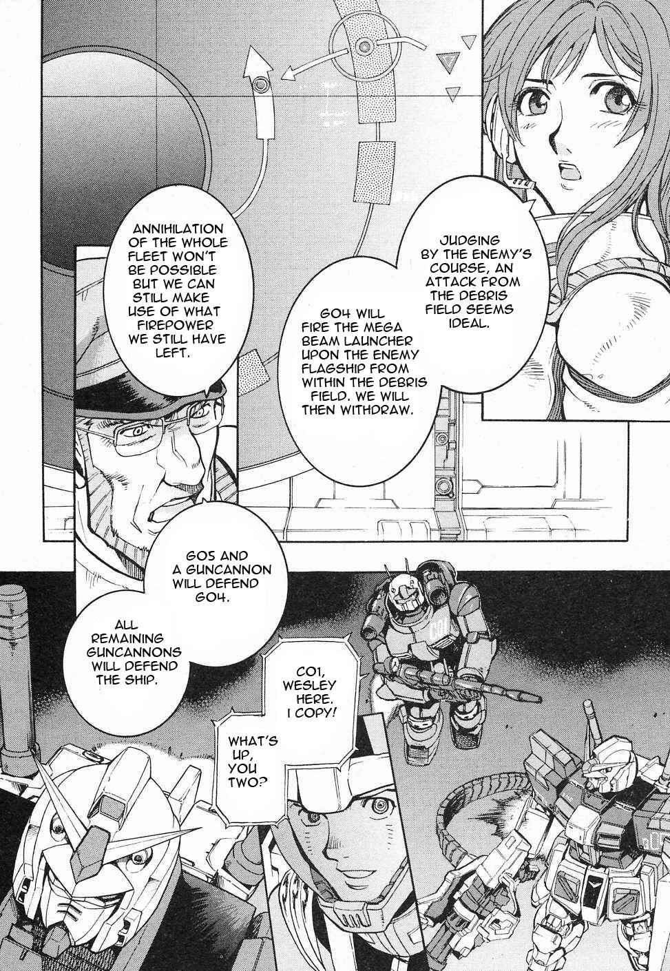 Page 21 Chapter 5 Mobile Suit Gundam Gaiden REBELLION: Space, at the End of a Flash...