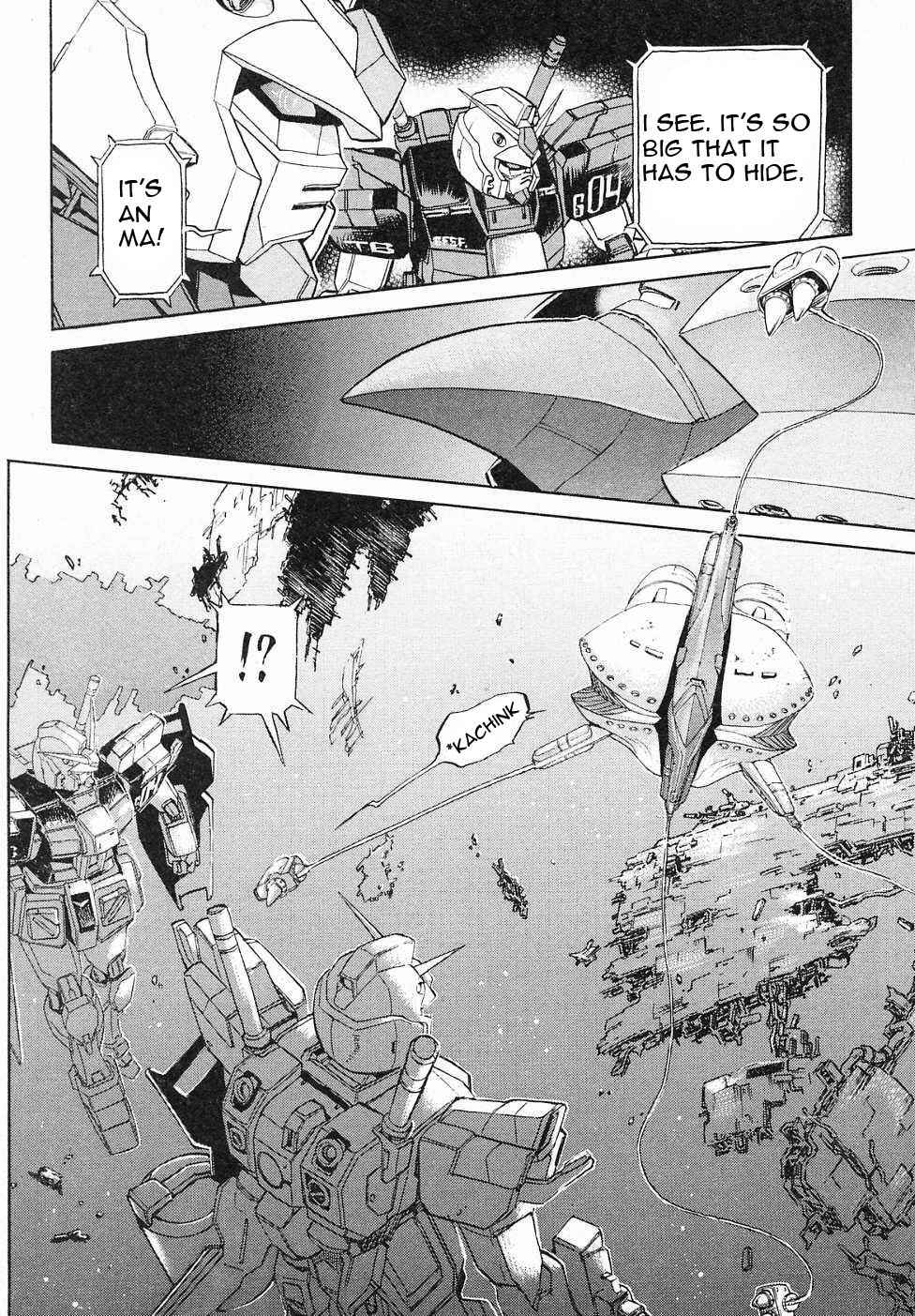Page 31 Chapter 5 Mobile Suit Gundam Gaiden REBELLION: Space, at the End of a Flash...