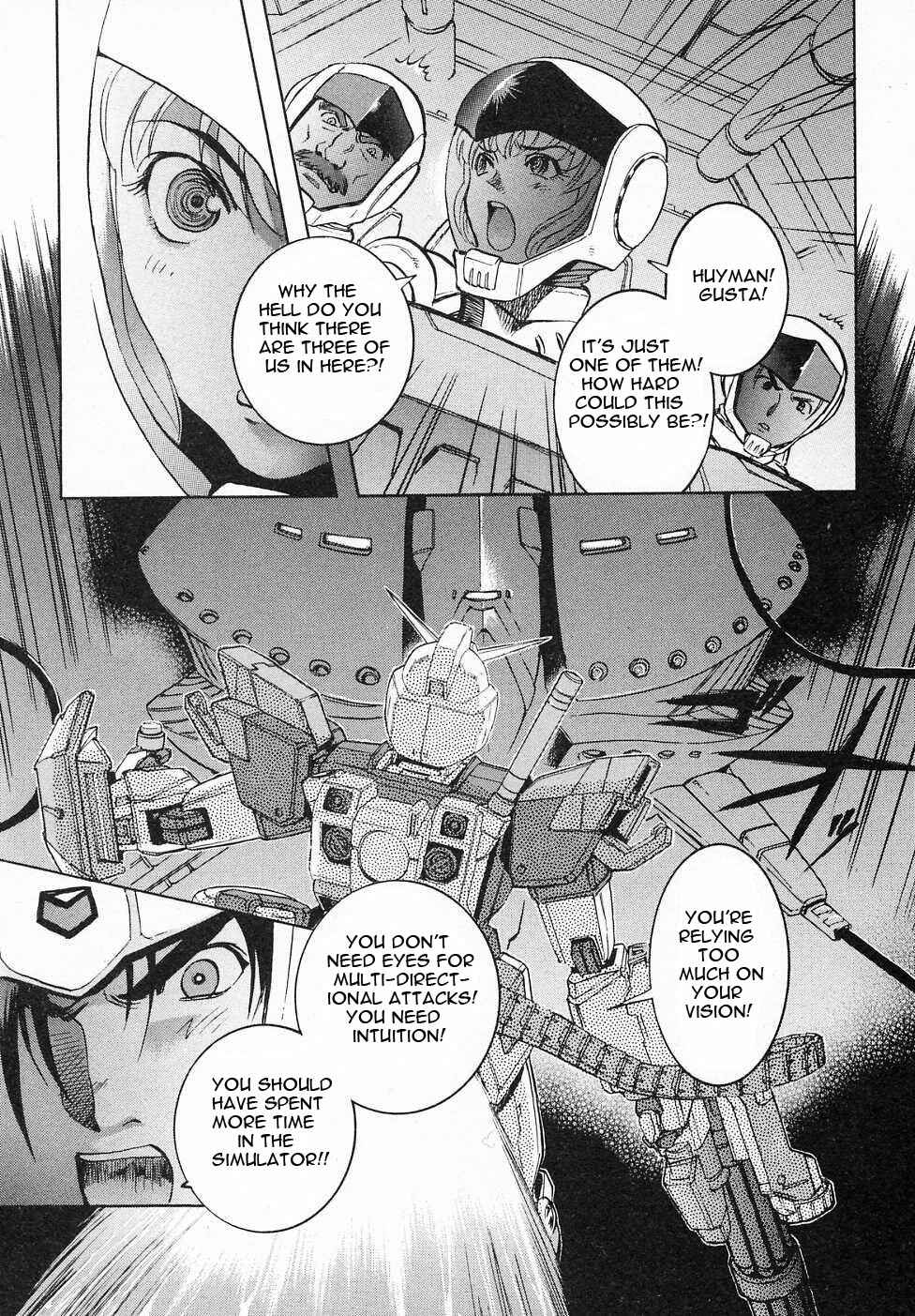 Page 34 Chapter 5 Mobile Suit Gundam Gaiden REBELLION: Space, at the End of a Flash...