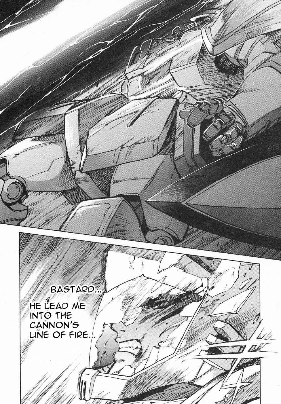 Page 43 Chapter 5 Mobile Suit Gundam Gaiden REBELLION: Space, at the End of a Flash...