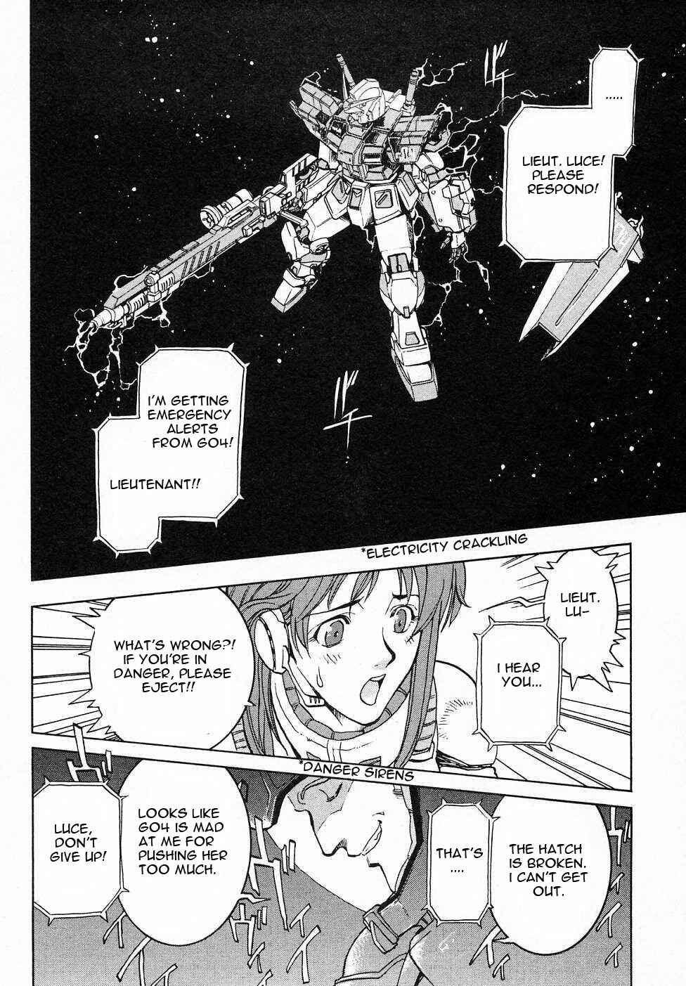 Page 47 Chapter 5 Mobile Suit Gundam Gaiden REBELLION: Space, at the End of a Flash...