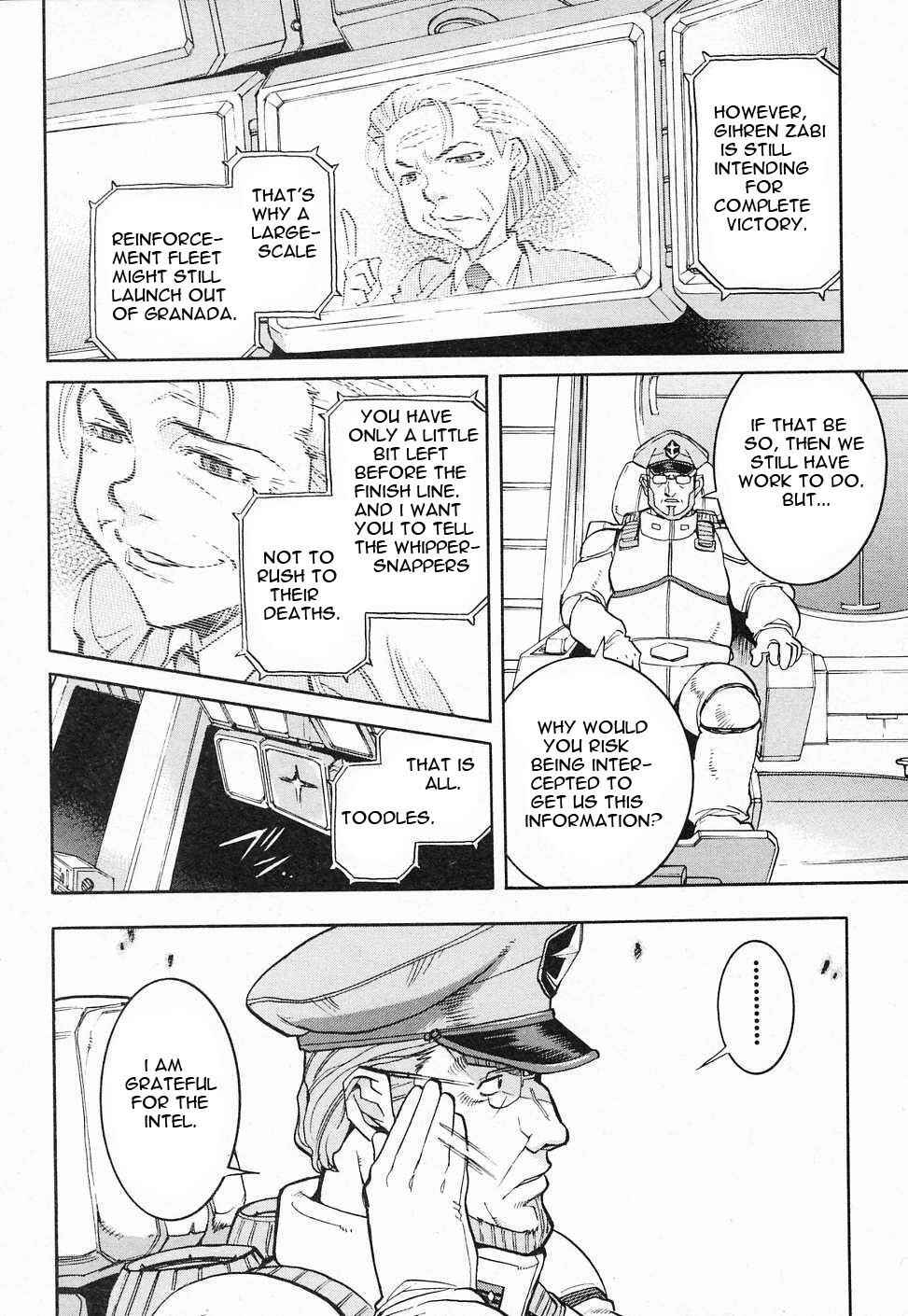Page 9 Chapter 5 Mobile Suit Gundam Gaiden REBELLION: Space, at the End of a Flash...