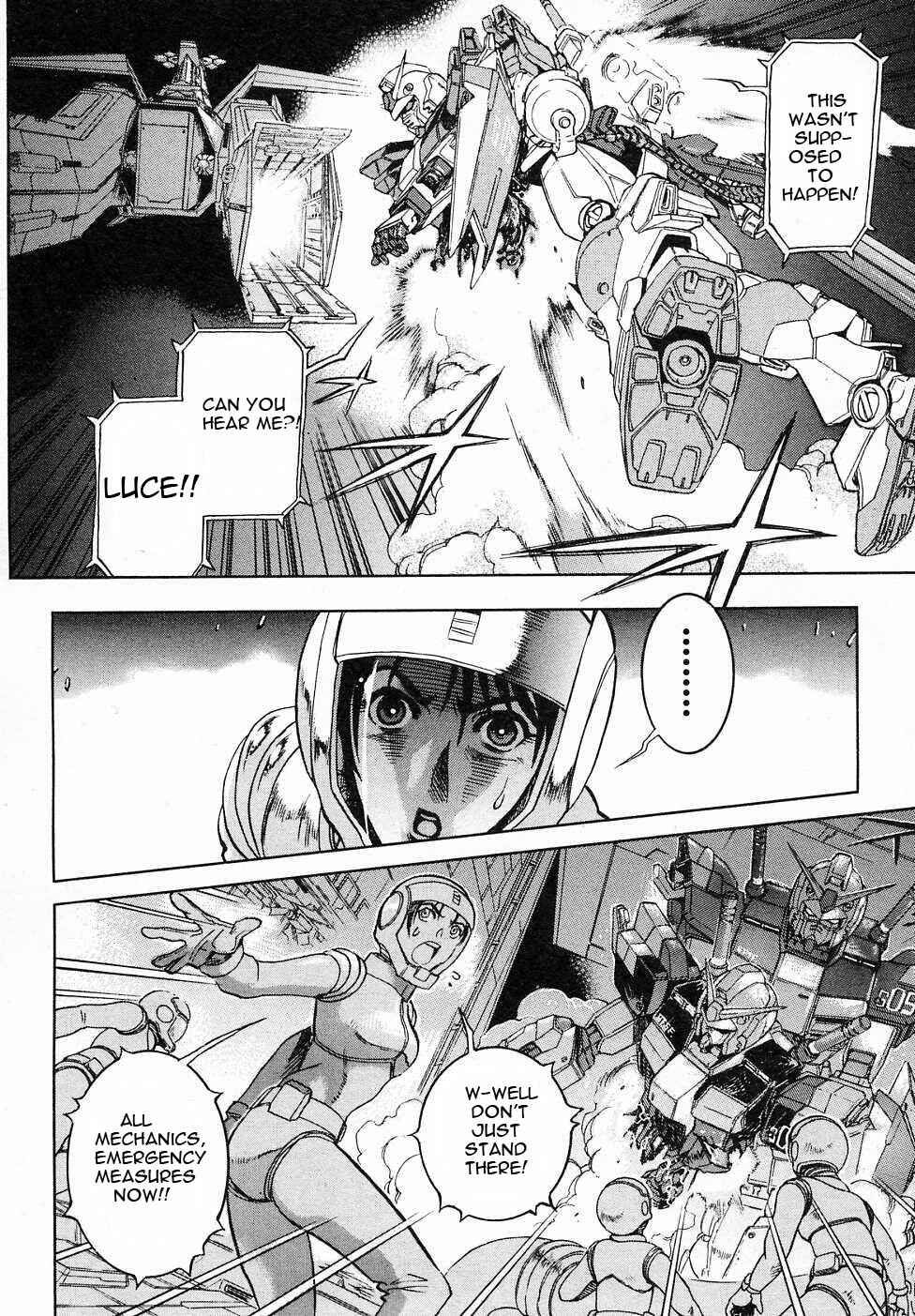Page 11 Chapter 6 Mobile Suit Gundam Gaiden REBELLION: Space, at the End of a Flash...