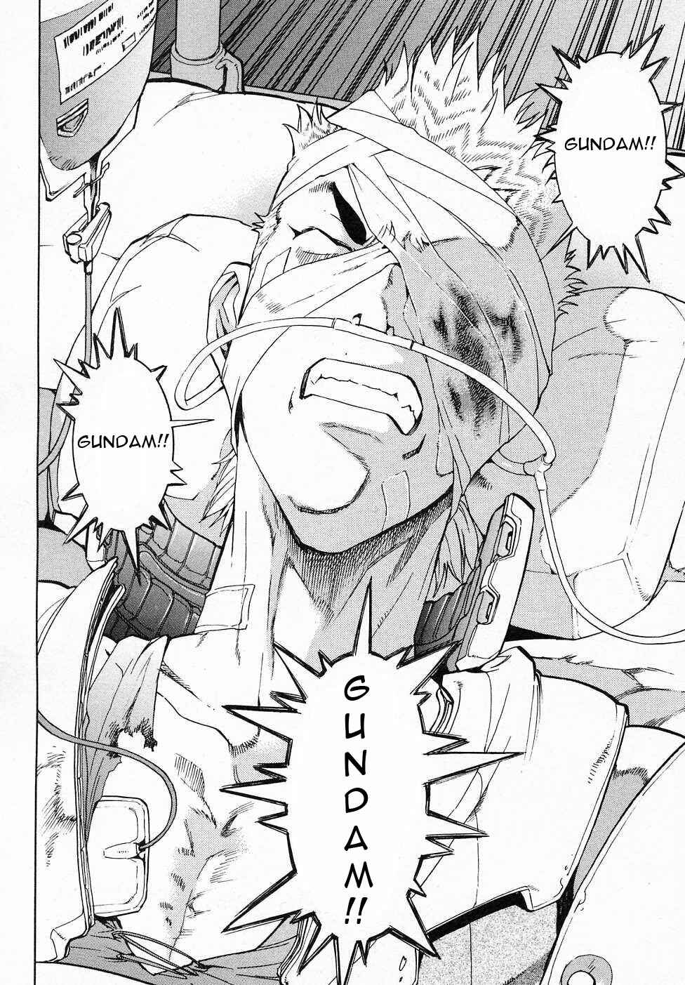 Page 17 Chapter 6 Mobile Suit Gundam Gaiden REBELLION: Space, at the End of a Flash...