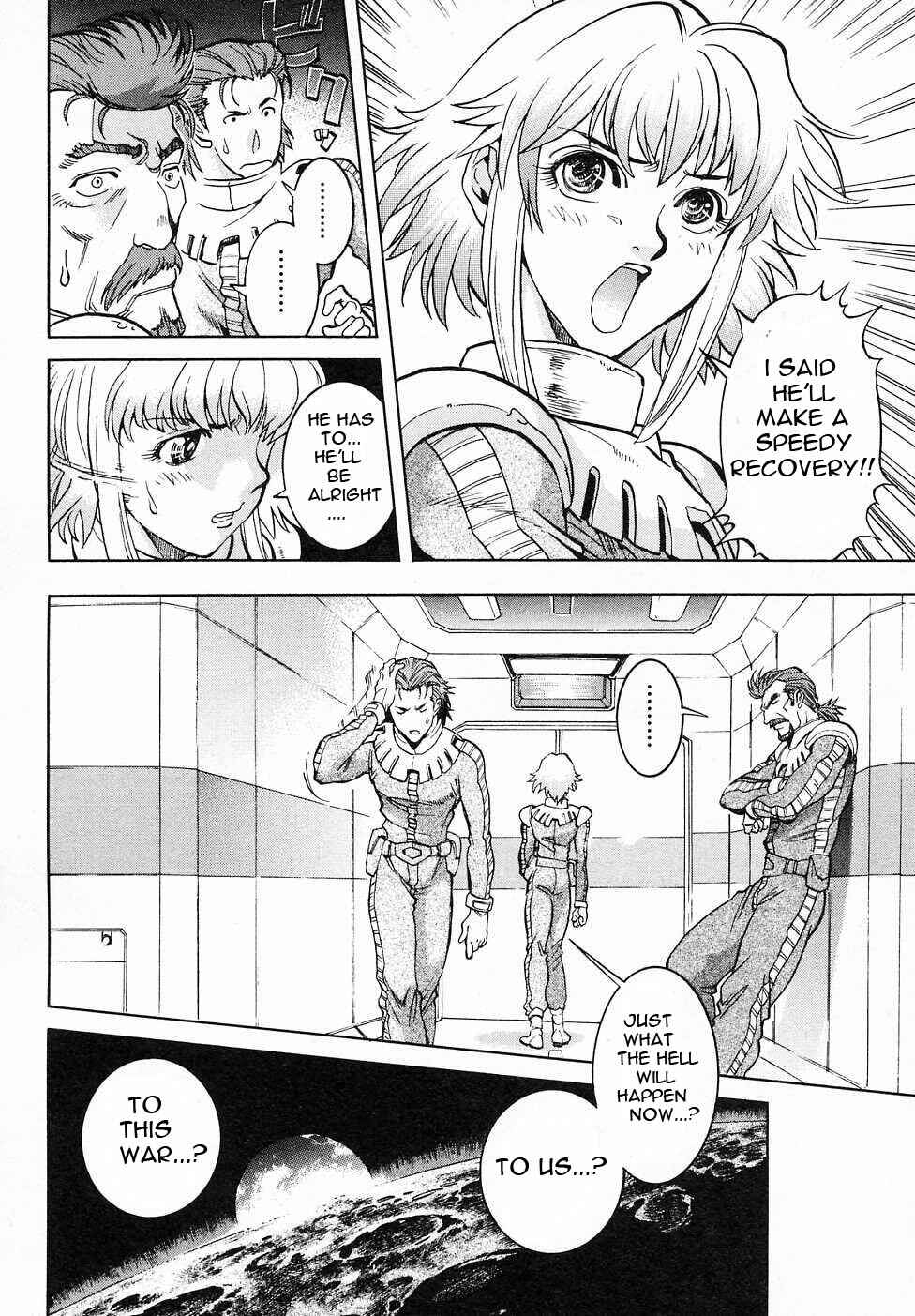 Page 19 Chapter 6 Mobile Suit Gundam Gaiden REBELLION: Space, at the End of a Flash...