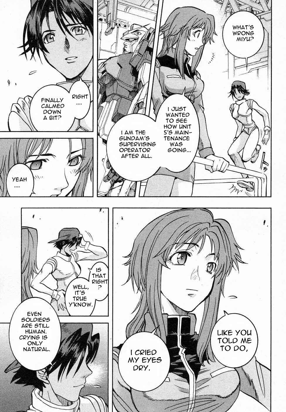 Page 22 Chapter 6 Mobile Suit Gundam Gaiden REBELLION: Space, at the End of a Flash...