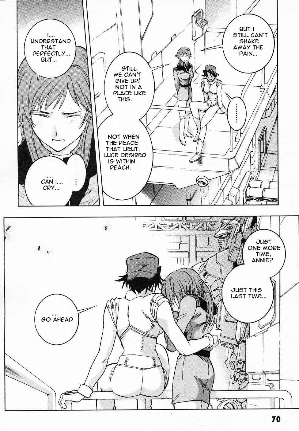 Page 23 Chapter 6 Mobile Suit Gundam Gaiden REBELLION: Space, at the End of a Flash...