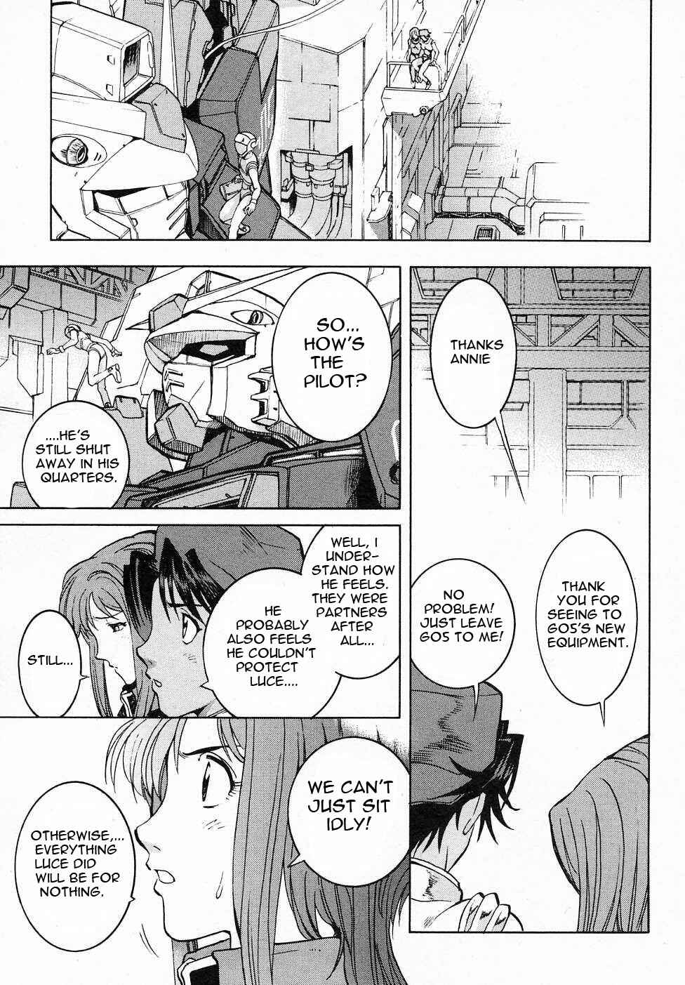 Page 24 Chapter 6 Mobile Suit Gundam Gaiden REBELLION: Space, at the End of a Flash...