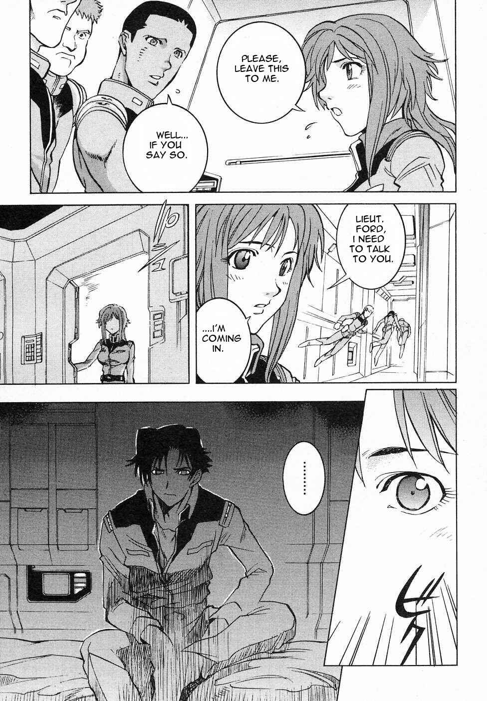 Page 28 Chapter 6 Mobile Suit Gundam Gaiden REBELLION: Space, at the End of a Flash...