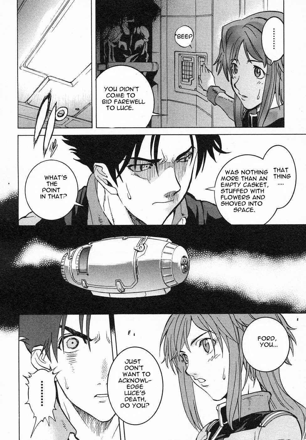 Page 29 Chapter 6 Mobile Suit Gundam Gaiden REBELLION: Space, at the End of a Flash...