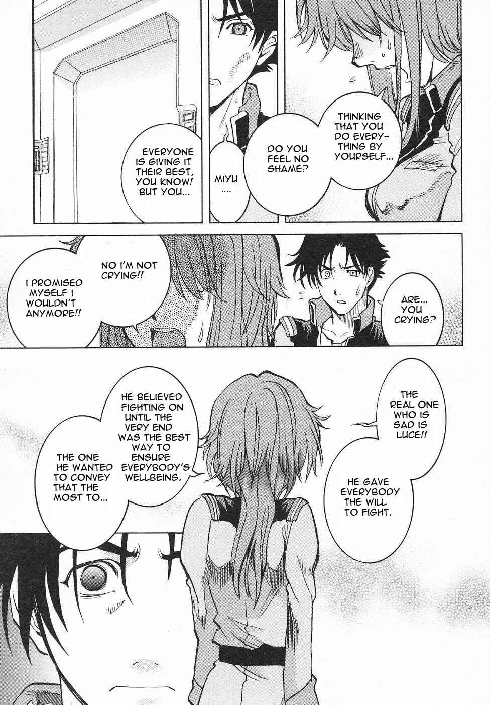 Page 34 Chapter 6 Mobile Suit Gundam Gaiden REBELLION: Space, at the End of a Flash...