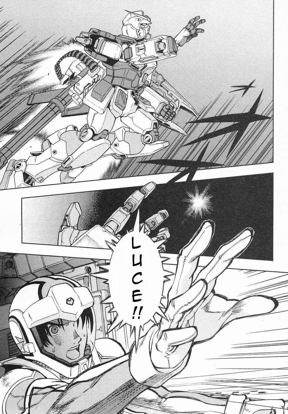 Page 4 Chapter 6 Mobile Suit Gundam Gaiden REBELLION: Space, at the End of a Flash...