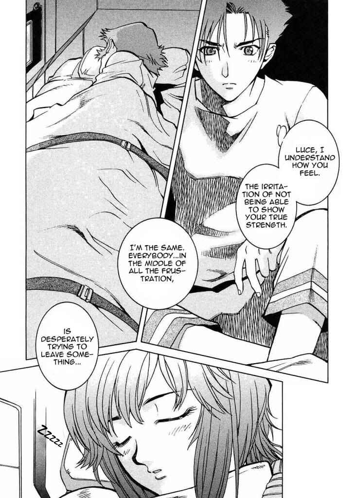 Page 13 Chapter 9 Mobile Suit Gundam Gaiden REBELLION: Space, at the End of a Flash...
