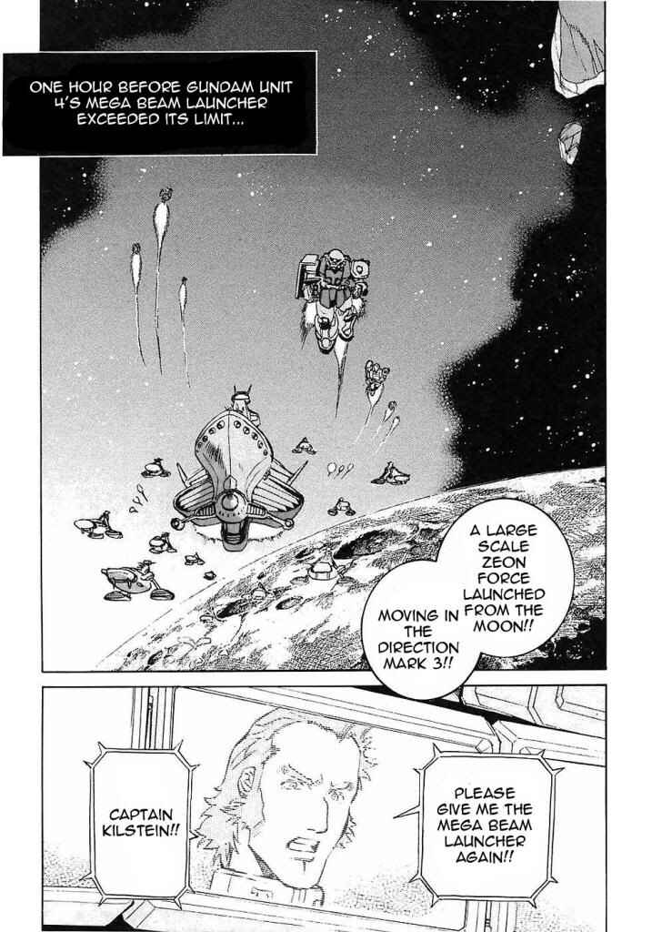 Page 16 Chapter 9 Mobile Suit Gundam Gaiden REBELLION: Space, at the End of a Flash...
