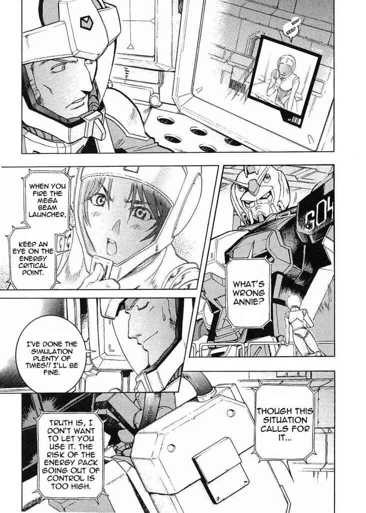 Page 20 Chapter 9 Mobile Suit Gundam Gaiden REBELLION: Space, at the End of a Flash...