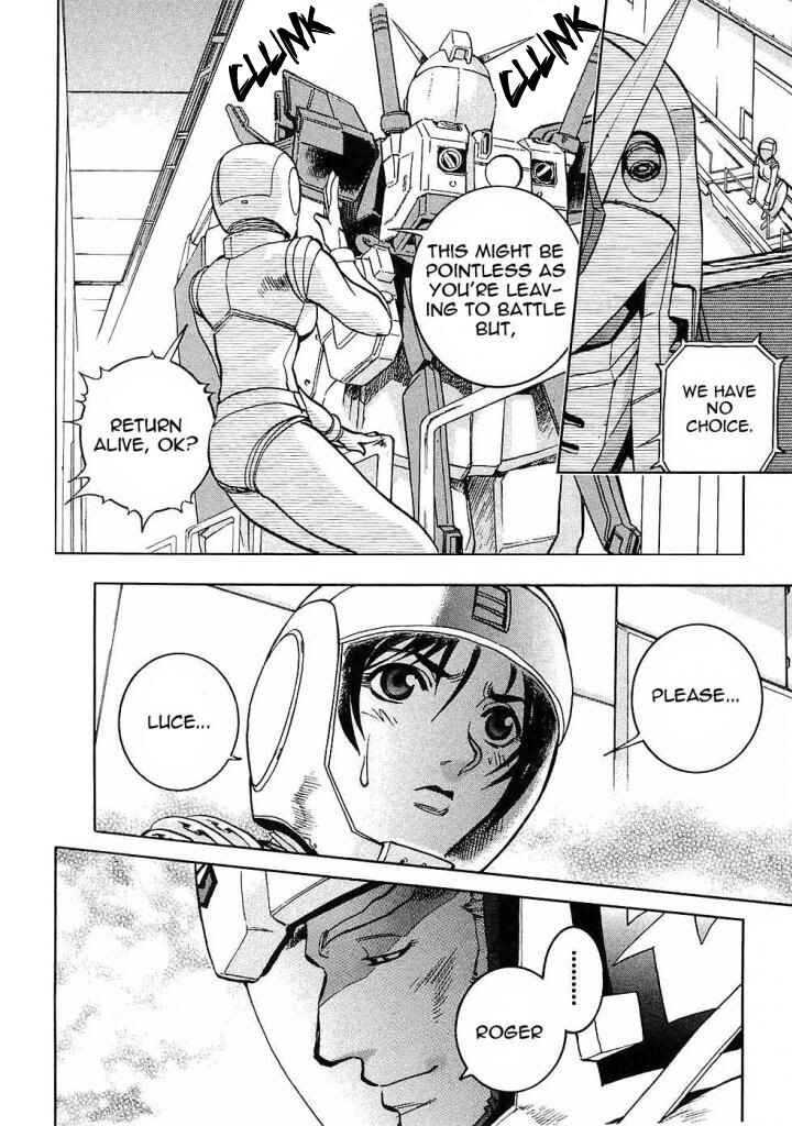 Page 21 Chapter 9 Mobile Suit Gundam Gaiden REBELLION: Space, at the End of a Flash...