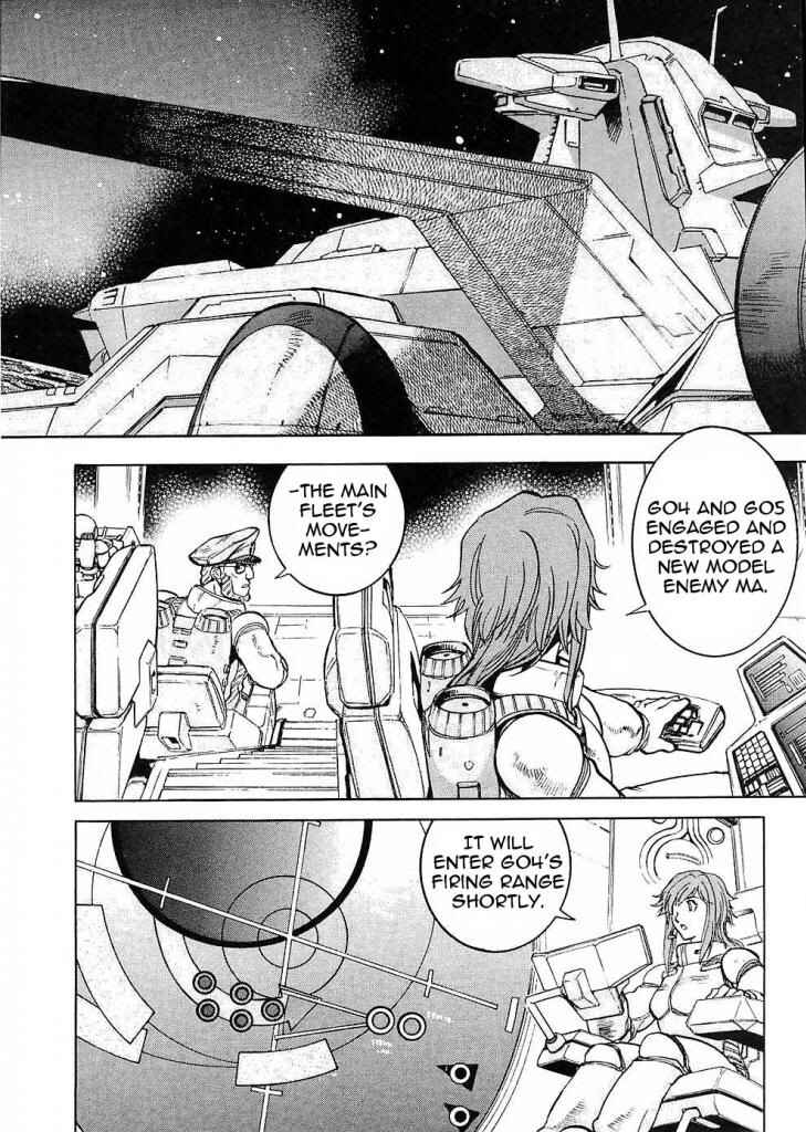 Page 23 Chapter 9 Mobile Suit Gundam Gaiden REBELLION: Space, at the End of a Flash...