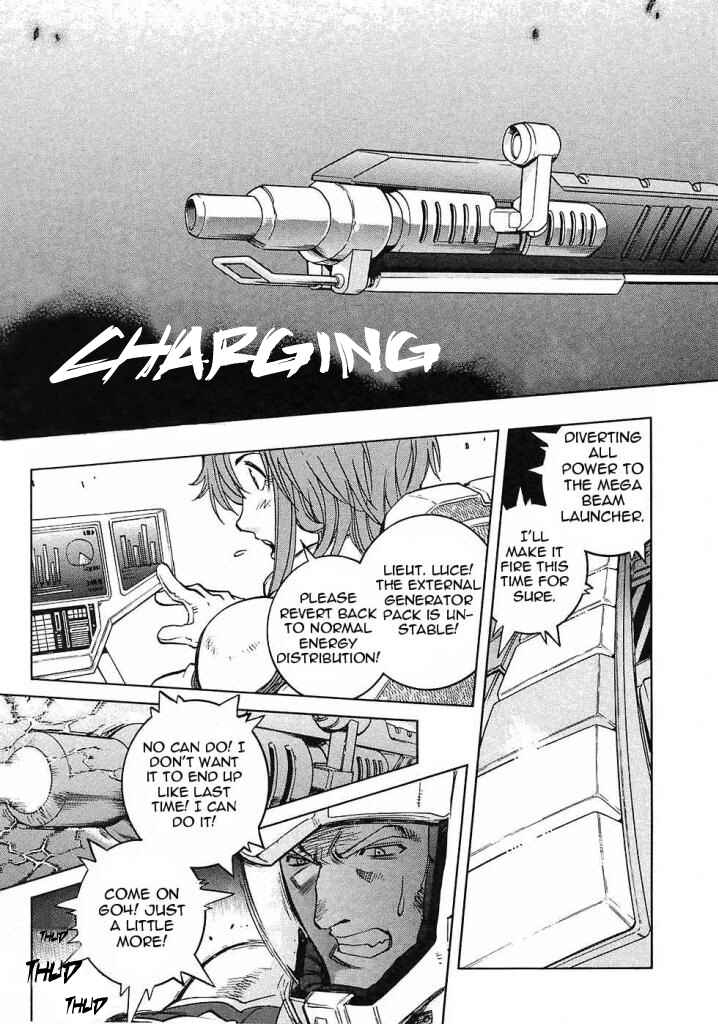 Page 26 Chapter 9 Mobile Suit Gundam Gaiden REBELLION: Space, at the End of a Flash...
