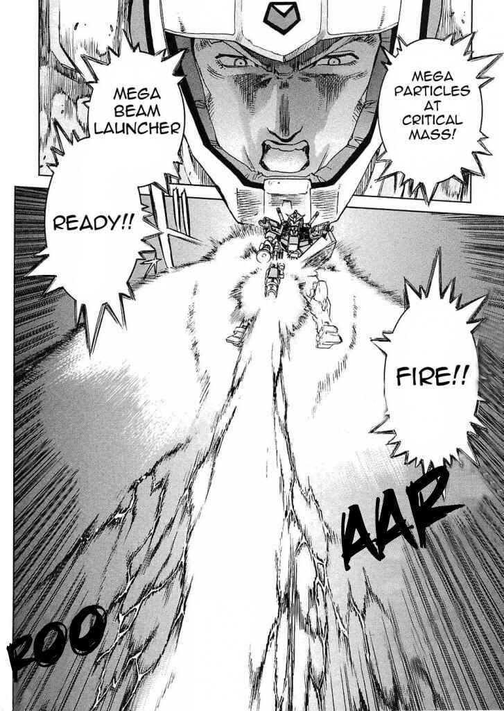 Page 27 Chapter 9 Mobile Suit Gundam Gaiden REBELLION: Space, at the End of a Flash...