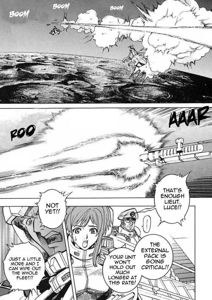 Page 30 Chapter 9 Mobile Suit Gundam Gaiden REBELLION: Space, at the End of a Flash...