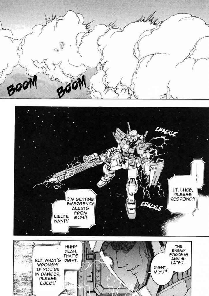 Page 31 Chapter 9 Mobile Suit Gundam Gaiden REBELLION: Space, at the End of a Flash...