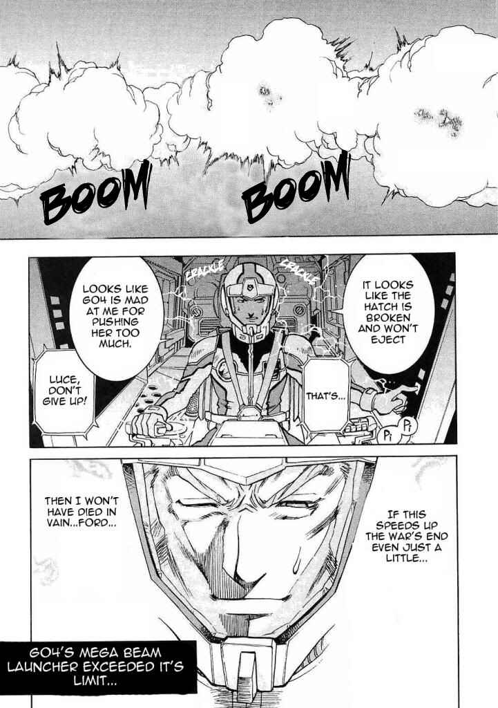 Page 32 Chapter 9 Mobile Suit Gundam Gaiden REBELLION: Space, at the End of a Flash...