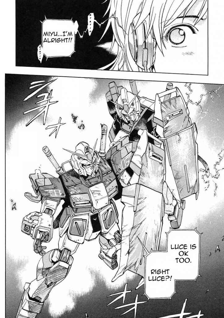 Page 37 Chapter 9 Mobile Suit Gundam Gaiden REBELLION: Space, at the End of a Flash...