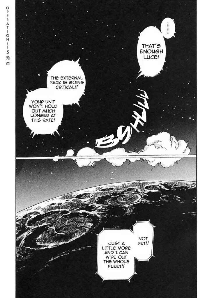 Page 6 Chapter 9 Mobile Suit Gundam Gaiden REBELLION: Space, at the End of a Flash...