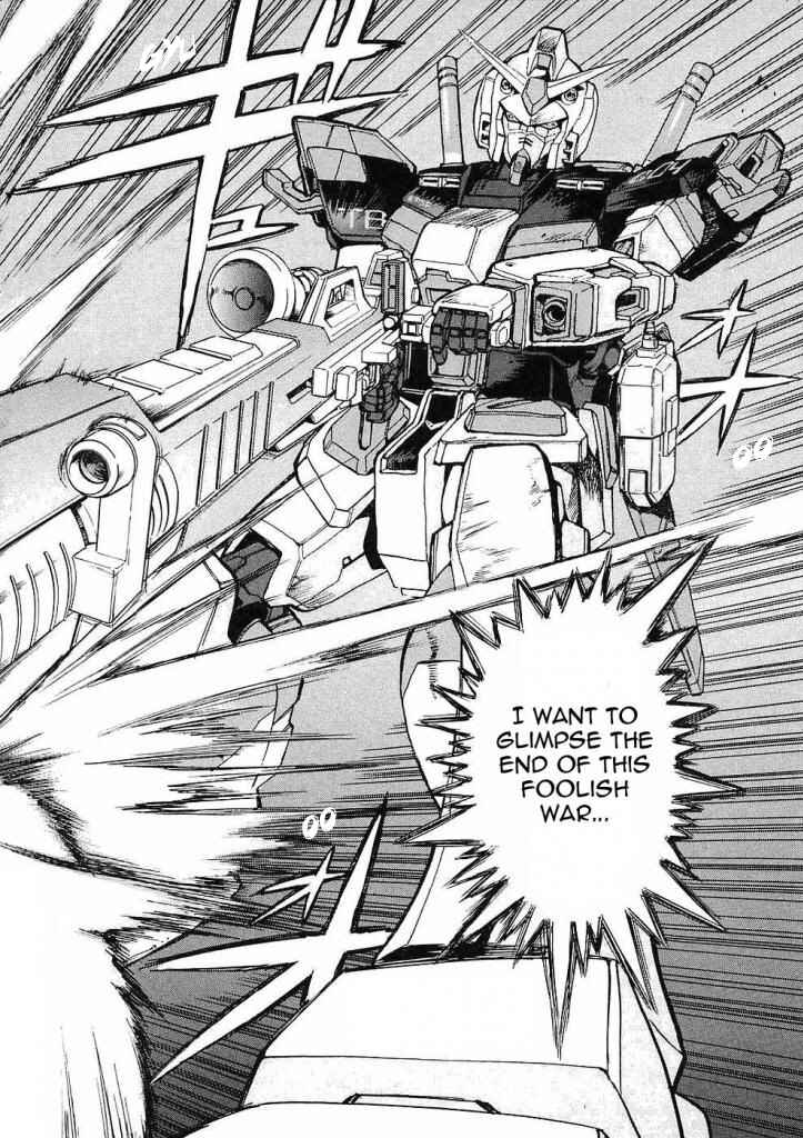 Page 7 Chapter 9 Mobile Suit Gundam Gaiden REBELLION: Space, at the End of a Flash...