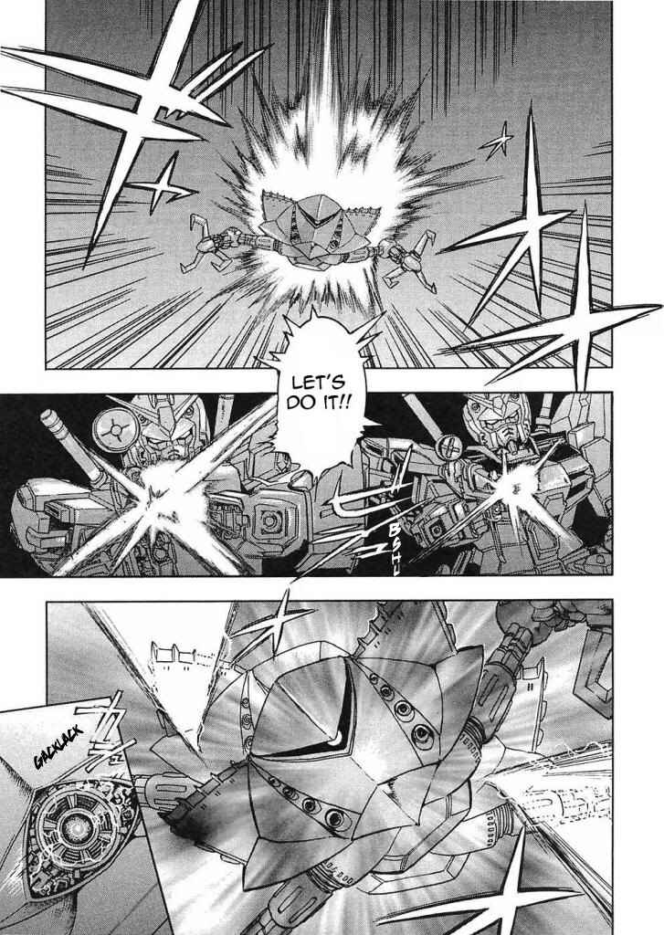 Page 12 Chapter 11 Mobile Suit Gundam Gaiden REBELLION: Space, at the End of a Flash...