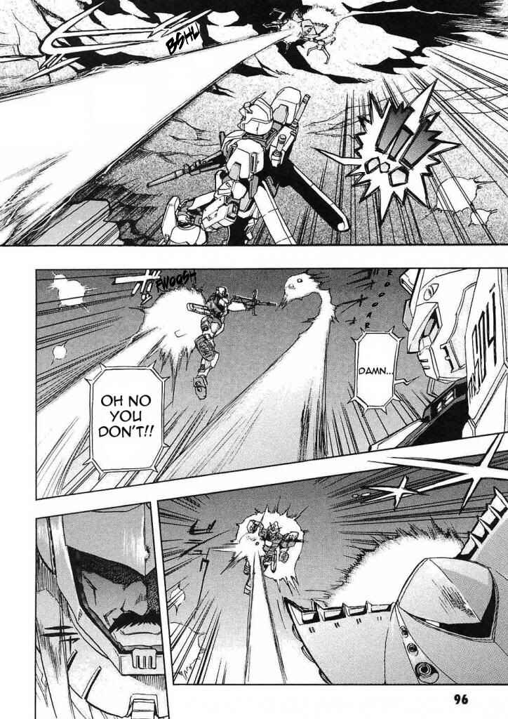 Page 13 Chapter 11 Mobile Suit Gundam Gaiden REBELLION: Space, at the End of a Flash...