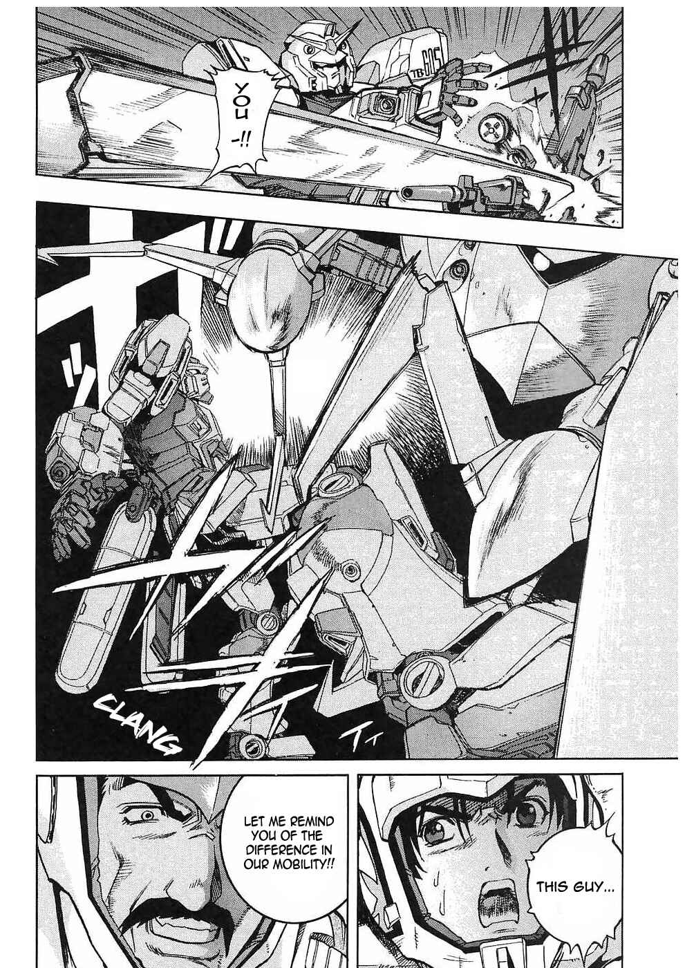 Page 15 Chapter 11 Mobile Suit Gundam Gaiden REBELLION: Space, at the End of a Flash...
