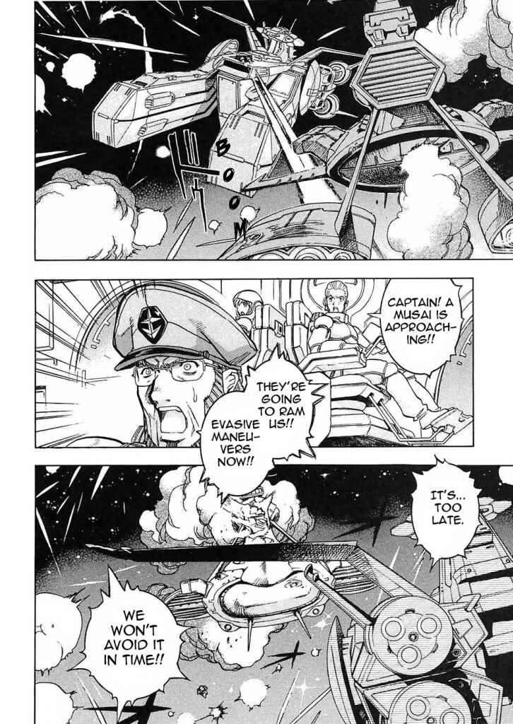 Page 27 Chapter 11 Mobile Suit Gundam Gaiden REBELLION: Space, at the End of a Flash...