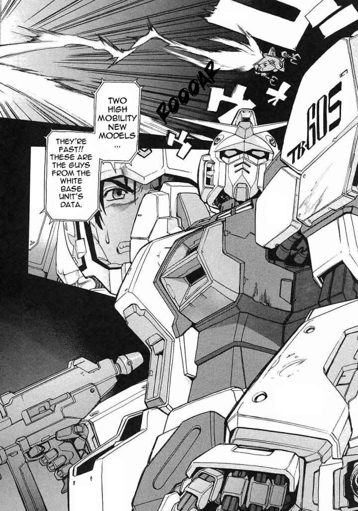 Page 3 Chapter 11 Mobile Suit Gundam Gaiden REBELLION: Space, at the End of a Flash...
